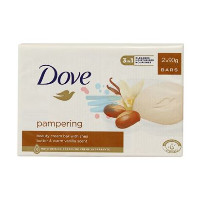 DOVE SAPONETTA VANIGLIA 90GR 2 PEZZI