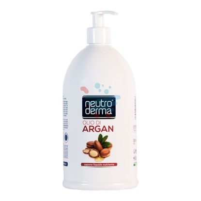 NEUTRODERMA SAPONE LIQUIDO OLIO DI ARGAN 1LT