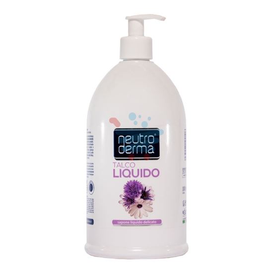 NEUTRODERMA SAPONE LIQUIDO TALCO 1LT