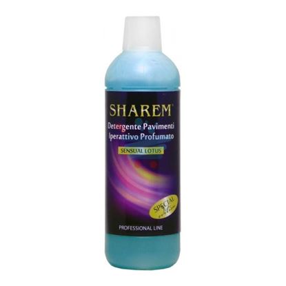 SKIZZO DETERGENTE PAVIMENTI PROFESSIONALE SHAREM SENSUAL LOTUS 1LT