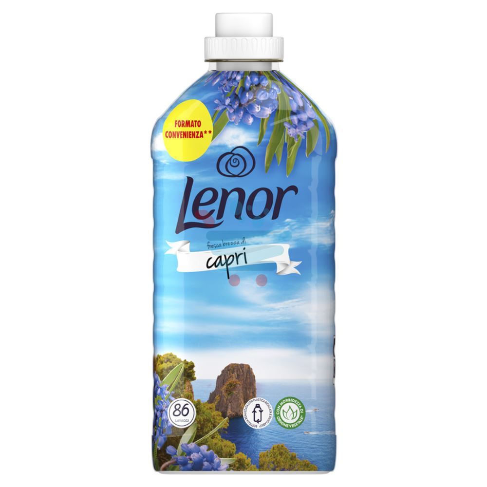 LENOR AMMORBIDENTE CONCENTRATO FRESCA BREZZA DI CAPRI 86 LAVAGGI