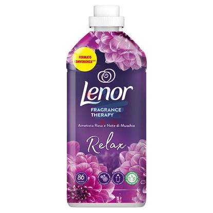 LENOR AMMORBIDENTE CONCENTRATO AMETISTA E BOUQUET 86 LAVAGGI 1806ML