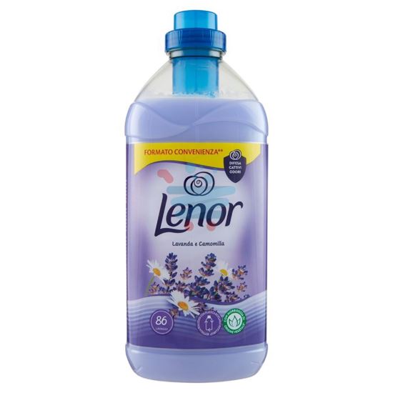 LENOR AMMORBIDENTE CONCENTRATO LAVANDA 86 LAVAGGI 1806 ML