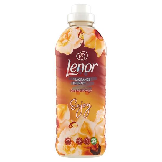 LENOR AMMORBIDENTE ORO E VANIGLIA 40 LAVAGGI 840ML