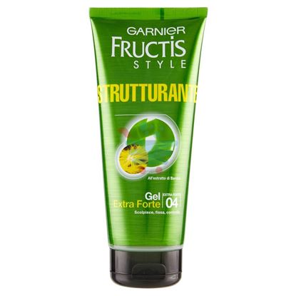 FRUCTIS STYLE STRUTTURANTE GEL EXTRA FORTE 04 200 ML