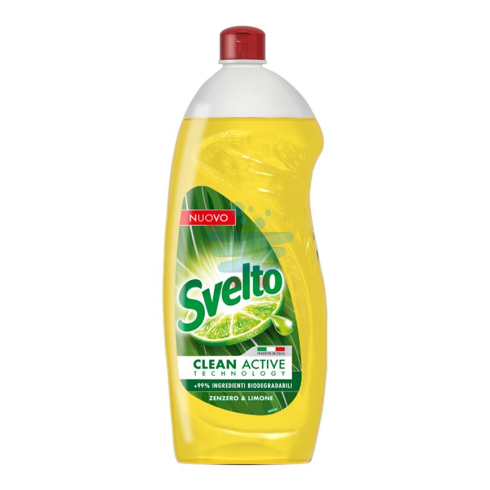 SVELTO PIATTI LIMONE E ZENZERO 980ML