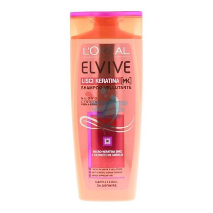 ELVIVE SHAMPOO VELLUTO LISCI CON KERATINA 250 ML