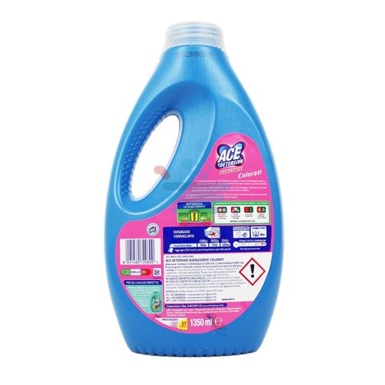 ACE DETERSIVO LIQUIDO LAVATRICE IGIENIZZANTE COLORATI 1350ML 27 LAVAGGI