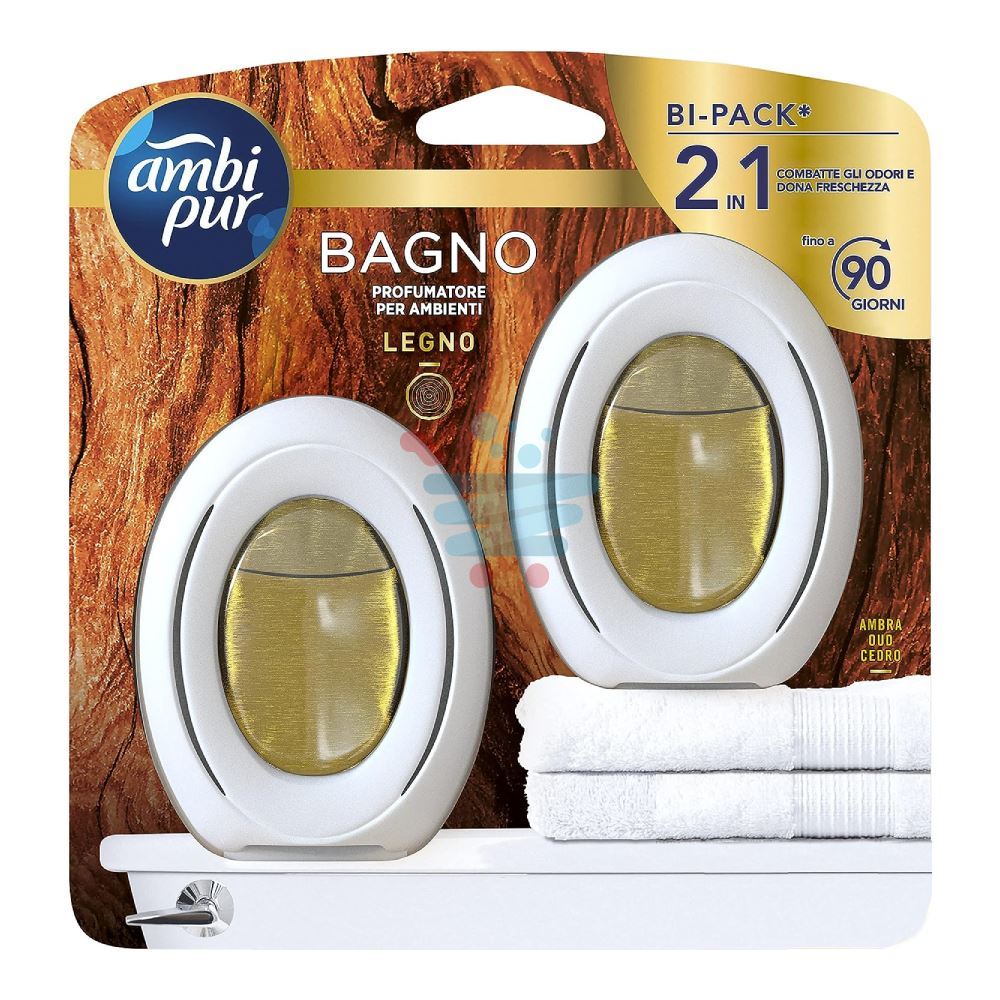 AMBIPUR BAGNO LEGNO 2PZ