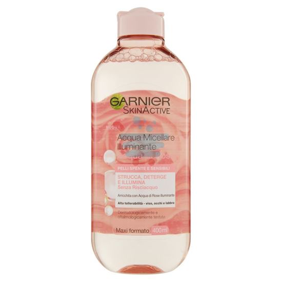 GARNIER ACQUA MICELLARE ILLUMINANTE ACQUA DI ROSE 400 ML