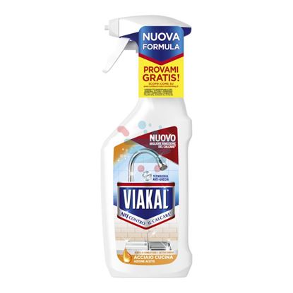 VIAKAL SPRAY ACCIAIO 470ML