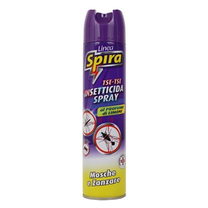 SPIRA SPRAY MOSCHE E ZANZARE PROFUMAT0 ASSORTITO 400ML