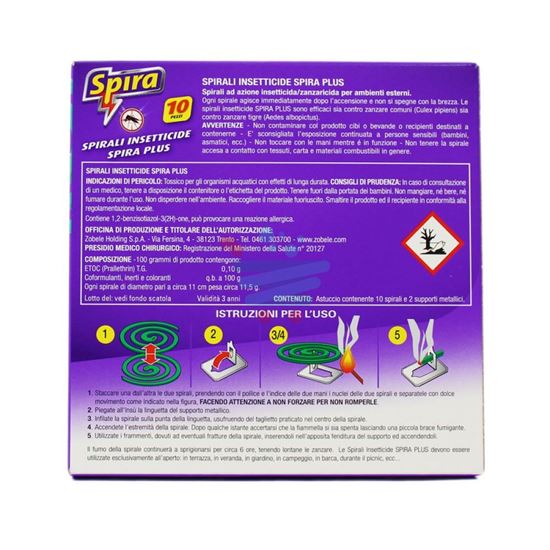 SPIRA SPIRALETTE  10PZ