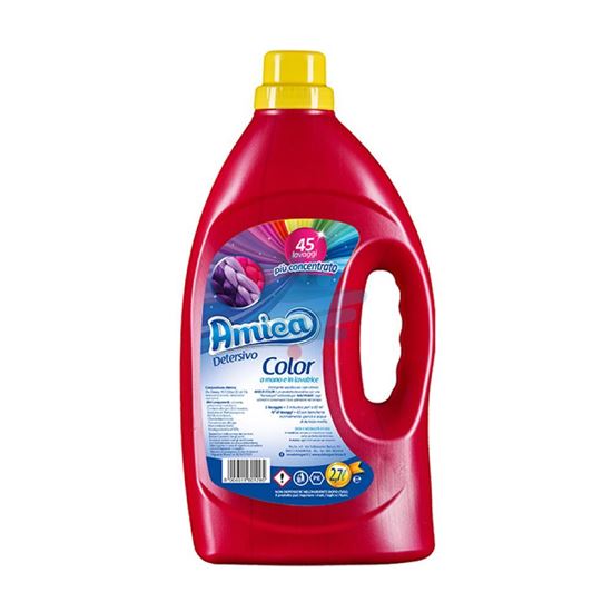 AMICA DETERSIVO LIQUIDO LAVATRICE COLOR 2700ML