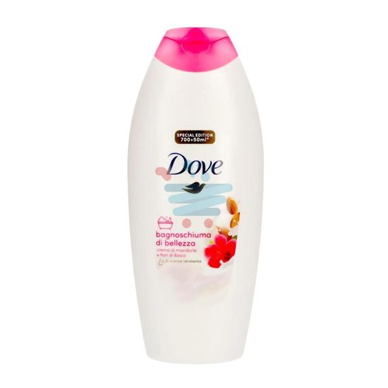 DOVE BAGNO IBISCO E MANDORLE 750ML