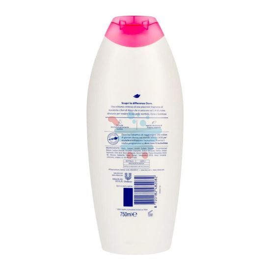 DOVE BAGNO IBISCO E MANDORLE 750ML