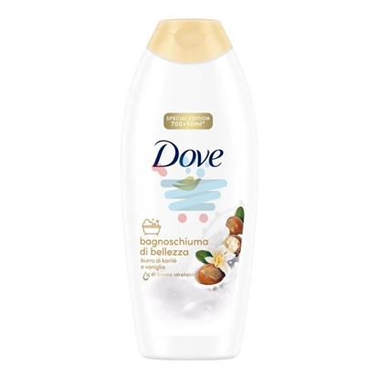 DOVE BAGNO KARITE 750ML