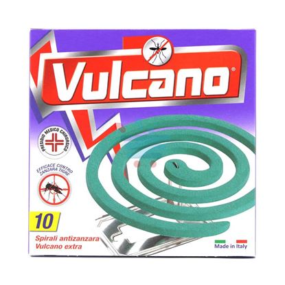 VULCANO SPIRALI 10PZ