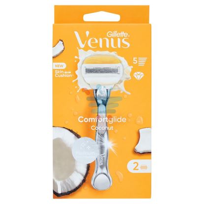 GILLETTE COCCO VENUS RASOIO E 3 LAME