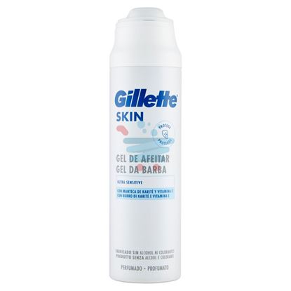 GILLETTE GEL SKIN ULTRA SENSITIVE 200ML