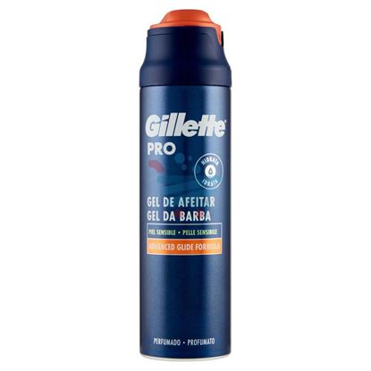 GILLETTE GEL PRO PELLE SENSIBILI 200 ML