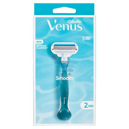 GILLETTE NEW VENUS SMOOTH COMPLETO