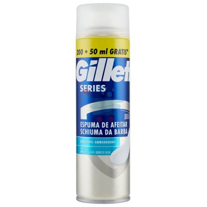 GILLETTE SCHIUMA SERIES GEL AMMORBIDENTE 250ML