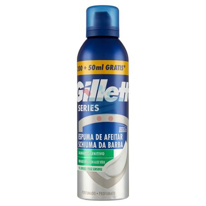 GILLETTE SCHIUMA SERIES PELLI SENSIBILI 200ML