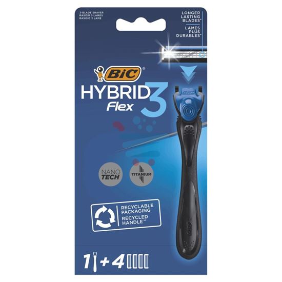 BIC HYBRID3 FLEX 3 LAME 4 RICARICA