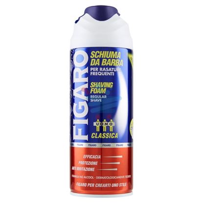 FIGARO SCHIUMA BARBA CLASSICA 400 ML