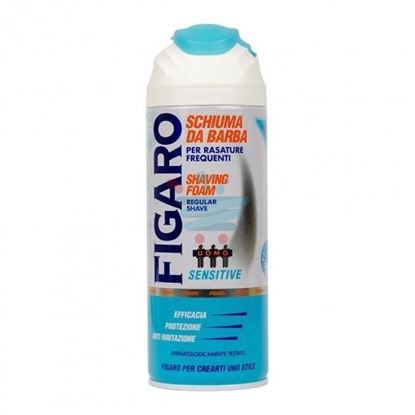 FIGARO SCHIUMA BARBA MUSCHIO 400 ML