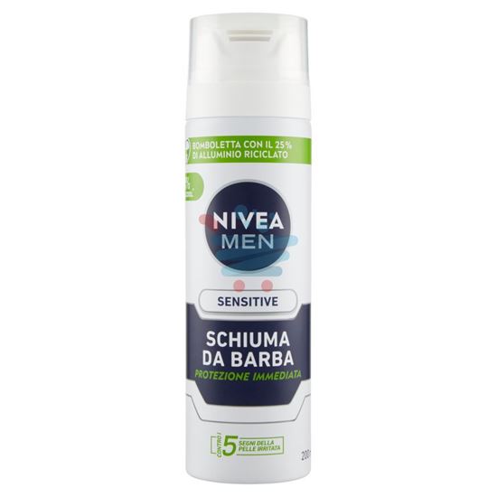 NIVEA MEN SCHIUMA DA BARBA SENSITIVE  200 ML