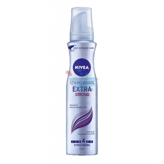 NIVEA SCHIUMA EXTRA STRONG 150ML