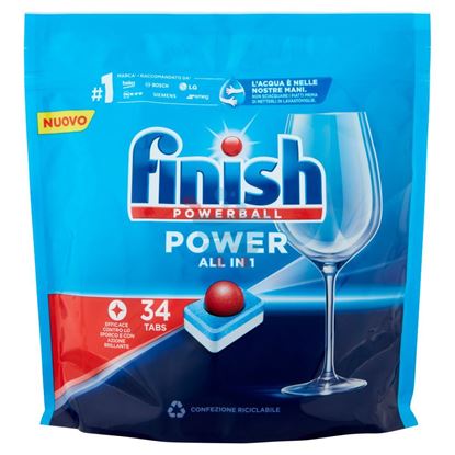 FINISH PASTIGLIE POWERBALL ALLIN1 34 TABS