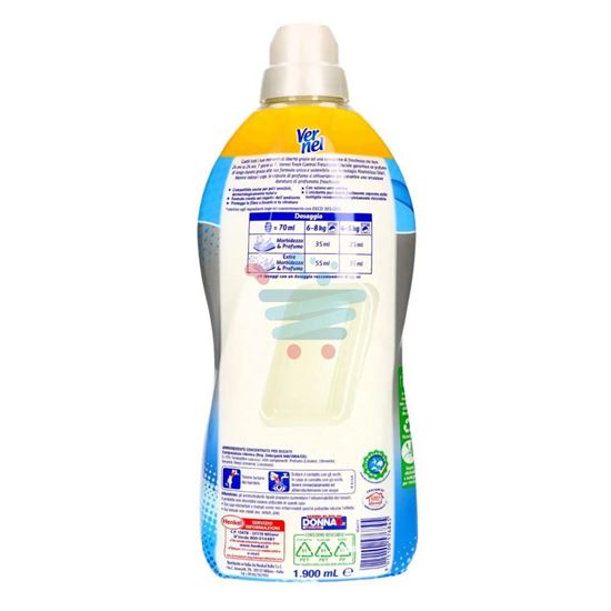 VERNEL AMMORBIDENTE CONCENTRATO BLU GLACIALE 1.9LT 76L