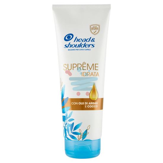 HEAD & SHOULDERS BALSAMO PER CUTE E CAPELLI SUPRÊME IDRATA 220 ML
