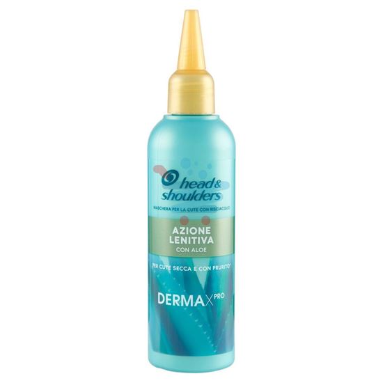 HEAD & SHOULDERS MASCHERA DERMAXPRO AZIONE LENITIVA PER CUTE SECCA 145 ML