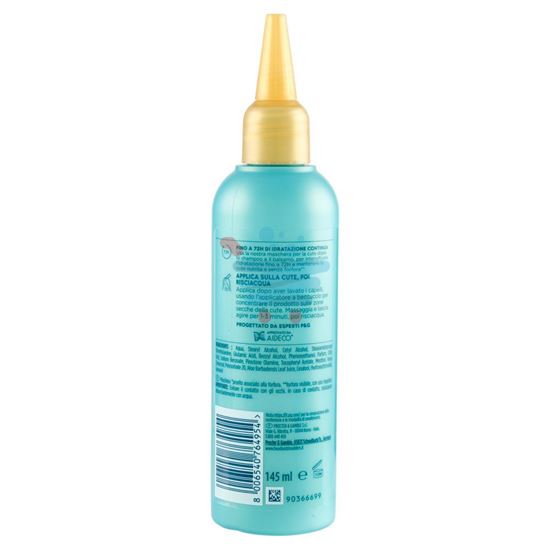 HEAD & SHOULDERS MASCHERA DERMAXPRO AZIONE LENITIVA PER CUTE SECCA 145 ML