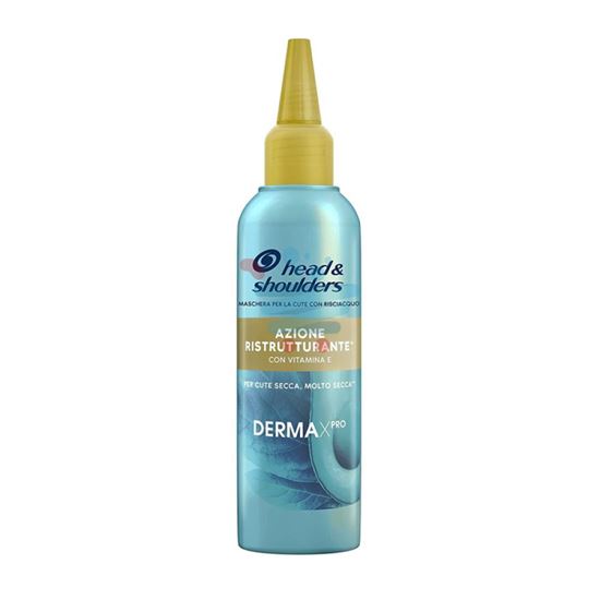 HEAD & SHOULDERS MASCHERA DERMAXPRO AZIONE RISTRUTTURANTE PER CUTE SECCA 145 ML