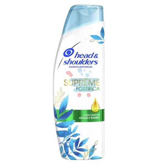 HEAD & SHOULDERS SHAMPOO SUPREME FORTIFICA 225ML