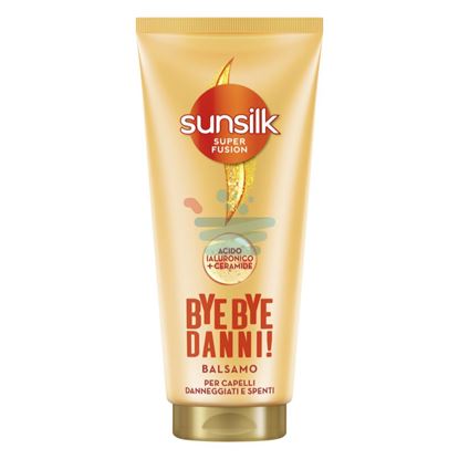 SUNSILK BALSAMO FUSION BYE BYE DANNI 180ML