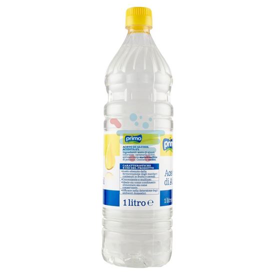PRIMO ACETO DI ALCOL 6% 1LT