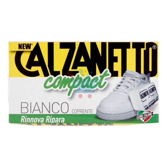 CALZANETTO LA MAGICA SPUGNA BIANCO COPRENTE