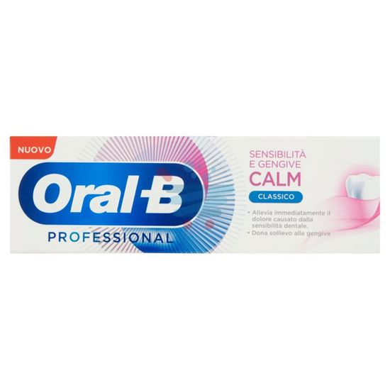 ORAL-B PROFESSIONAL DENTIFRICIO SENSIBILITÀ E GENGIVE CALM CLASSICO 75 ML