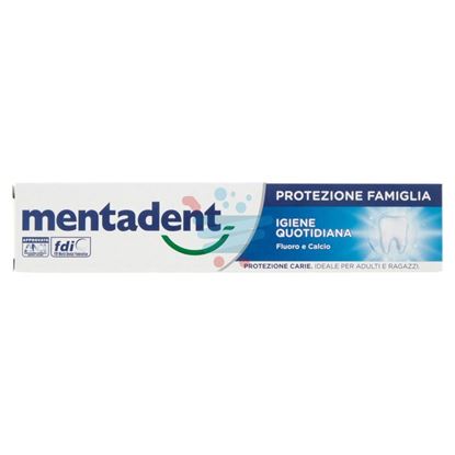 MENTADENT DENTIFRICIO IGIENE QUOTIDIANA 75ML