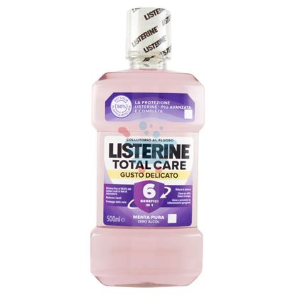 LISTERINE TOTAL CARE GUSTO DELICATO MENTA PURA 500 ML
