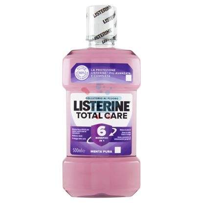 LISTERINE TOTAL CARE NO ALCOOL 600ML