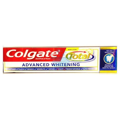 COLGATE DENTIFRICIO TOTAL ADVANCED WHITENING 75ML