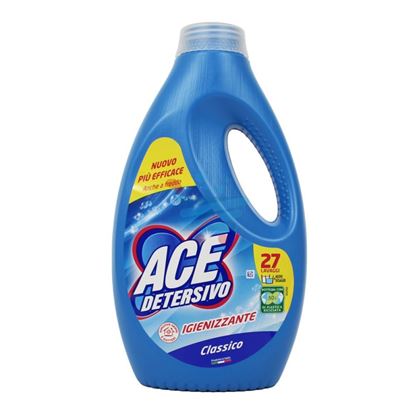 ACE LAVATRICE LIQUIDO CLASSICO 27 LAVAGGI 1350ML