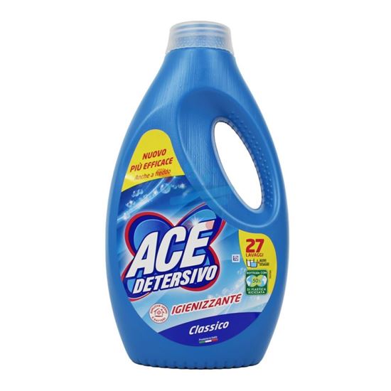 ACE LAVATRICE LIQUIDO CLASSICO 27 LAVAGGI 1350ML